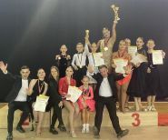 Орхідея, клуб спортивного бального танцю фото