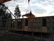 Реона, будівництво каркасних будинків фото