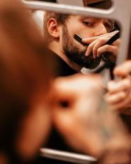 Barbershop Doberman, чоловіча перукарня фото