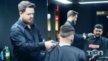 Dark Barbershop, мужская парикмахерская фото