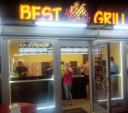 Логотип Best Grill, фаст-фуд м. Запоріжжя