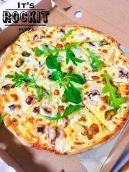 Rockit Pizza, піцерія Rockit Pizza, піцерія фото