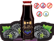 Mr Juice, ягідні соки прямого віджиму без цукру фото