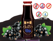 Mr Juice, ягідні соки прямого віджиму без цукру фото