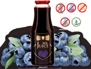 Mr Juice, ягідні соки прямого віджиму без цукру фото