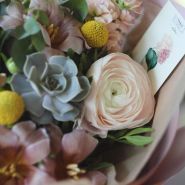 Botanica, квіткове кафе фото