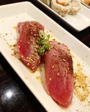 Kinza Sushi, суші-бар фото