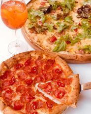 Buongiorno Osteria Pizzeria, піцерія фото