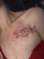 Ksushka tattoo, тату салон фото