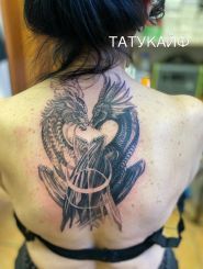 Кайф Таттоо, тату-салон фото