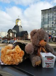 Роза ІФ, доставка квітів фото