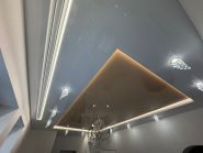 Еліпс, натяжні стелі фото