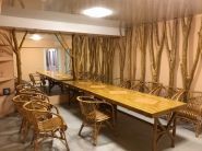 Банька, лазня-сауна на дровах фото