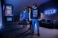 Cube, клуб виртуальной реальности фото