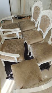 Хімчистка м'яких меблів на проспекті Науки фото