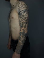 Katana Tattoo Studio, тату салон фото