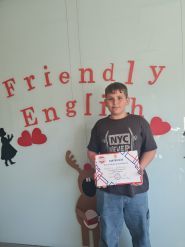 Friendly English, викладач англійської мови фото