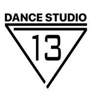 Логотип Dance Studio 13, танцювальний центр м. Одеса