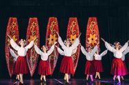 Весна, народные и классические танцы фото