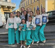 Весна, народные и классические танцы фото