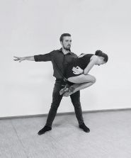 Dance in Flames, студия танца фото