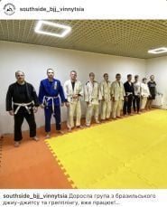Бразильське Джиу-джитсу, секція спортивної боротьби фото