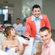 Ведучий Денис Піменов фото