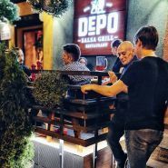 Де По, кафе фото