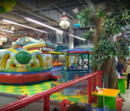 Volkland, детский развлекательный центр фото