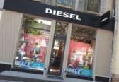Diesel, магазин одежды фото