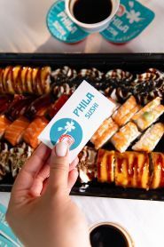 Phila Sushi, доставка суши фото