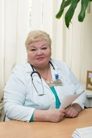 Добровольська Віра Володимирівна, сімейний лікар фото