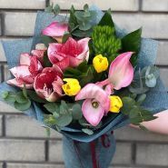 The Flower-stor, студія квітів фото