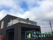 Аtlantis Glass, изготовление и монтаж стеклянных конструкций фото