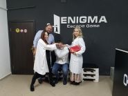 Enigma, квест-кімнати фото