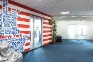 Espace, виготовлення та монтаж офісних перегородок фото