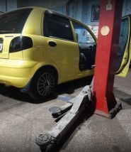 Естакада, станція техобслуговування фото