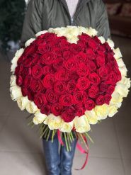 Роза Буковина, доставка  квітів фото