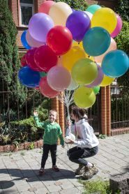 ШарМэн, мастерская гелиевых и воздушных шаров фото