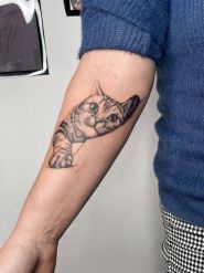 Felisss Tattoo, тату салон фото