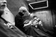 Firm barbershop lviv, мужская парикмахерская фото