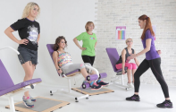 Fit Curves, фітнес центр Fit Curves, фітнес центр фото