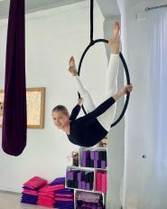 Flyhub, студия воздушной гимнастики фото