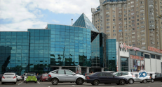 Fontan Sky center, торговый центр фото
