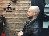 FREE MAN, барбершоп FREE MAN, барбершоп фото