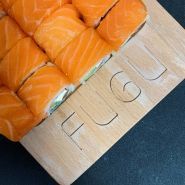 Fugu sushi, суші-бар фото
