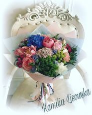 Галерея Камілії Лісовської, школа флористики фото