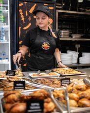 Де шашлик?, мережа ресторанів швидкого харчування фото