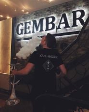 Gembar Lounge, кальян-бар фото