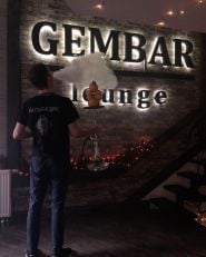 Gembar Lounge, кальян-бар фото